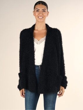 Lovestitch Unwind Fuzzy Cardigan